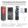 Mini Carbon Fiber Tripod Compact Lightweight Portable Tabletop Tripods Mini Carbon Fiber Tripod Compact Lightweight Portable Tabletop Tripods