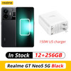Original Realme GT Neo 5 5G Mobile Phone 6.74 Inch 144Hz Display Snapdragon 8+ Plus Ocat Core 240W/150W FastCharge