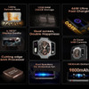 Oukitel WP21 Rugged Night Vision Smartphone 12GB 256GB 64MP Camera 66W Fast Charge Cell Phone 6.78 FHD+ 9800 mAh Helio G99 Mobil