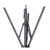 1.2m 1.6m Tripod 1/4 Screw Head Light Stand for Selfie Stick Projector