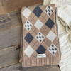 Autumn Winter Warm Plaid Children Scarves Soft Comfortable Woolen Yarn Knit Long Neck Scarf Baby Kids Muffler for Boys Girls