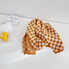 New Autumn Winter Unisex Children Plaid Scarves Knitted Soft Korean Style Shawl Warm Baby Kids Neckerchief