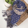 Japanese Design Winter Cotton Warm Women Scarf Double-sided Plaid Thickened Warm scarf Air-conditioned Shawl For Lady