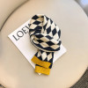 deer jonmi Korean Style New Autumn Winter Children Rhombus Plaid Scarves Patchwork Toddlers Kids Knitted Warm Shawl