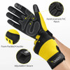 OZERO Gardening Gloves Touchscreen Breathable Work Working Welding Safety Sports Moto Cycling Summer Glove For Women And Man