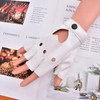 Gold Silver Wet Look Fake Leather Metallic Gloves Evening Party Performance Mittens Women Sexy Elbow Length Long Latex Gloves