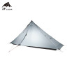 3F UL GEAR LanShan 1 pro 1 Person Outdoor Ultralight Camping Tent 3/4 Season 230*80*125CM Two Side 20D Silnylon