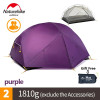 Brand Naturehike DHL free shipping Mongar 2 Camping Tent Double Layers 2 Person Waterproof Ultralight Dome Tent