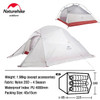 Naturehike Tent Cloud Up Mongar Star River 2 Person Camping Tent Ultralight Backpacking Tent Hiking Travel Tent With Free Mat