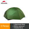 Naturehike Mongar 2 Tent 2 Person Camping Tent Ultralight 20D Nylon Backpacking Waterproof Tent Beach Outdoor Hiking Travel Tent