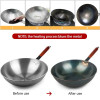 Chinese Wok Uncoated non-stick 34cm Wok Steak and Egg Frying Pan Removable Wooden Handle Dishwasher Completely Kitchen Cookware Chinese Wok Uncoated non-stick 34cm Wok Steak and Egg Frying Pan Removable Wooden Handle Dishwasher Completely Kitchen Cookware