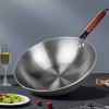 Chinese Wok Uncoated non-stick 34cm Wok Steak and Egg Frying Pan Removable Wooden Handle Dishwasher Completely Kitchen Cookware Chinese Wok Uncoated non-stick 34cm Wok Steak and Egg Frying Pan Removable Wooden Handle Dishwasher Completely Kitchen Cookware
