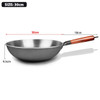 Chinese Wok Uncoated non-stick 34cm Wok Steak and Egg Frying Pan Removable Wooden Handle Dishwasher Completely Kitchen Cookware Chinese Wok Uncoated non-stick 34cm Wok Steak and Egg Frying Pan Removable Wooden Handle Dishwasher Completely Kitchen Cookware
