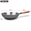 Chinese Wok Uncoated non-stick 34cm Wok Steak and Egg Frying Pan Removable Wooden Handle Dishwasher Completely Kitchen Cookware Chinese Wok Uncoated non-stick 34cm Wok Steak and Egg Frying Pan Removable Wooden Handle Dishwasher Completely Kitchen Cookware