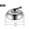 Chinese Wok Uncoated non-stick 34cm Wok Steak and Egg Frying Pan Removable Wooden Handle Dishwasher Completely Kitchen Cookware Chinese Wok Uncoated non-stick 34cm Wok Steak and Egg Frying Pan Removable Wooden Handle Dishwasher Completely Kitchen Cookware