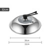 Chinese Wok Uncoated non-stick 34cm Wok Steak and Egg Frying Pan Removable Wooden Handle Dishwasher Completely Kitchen Cookware Chinese Wok Uncoated non-stick 34cm Wok Steak and Egg Frying Pan Removable Wooden Handle Dishwasher Completely Kitchen Cookware