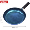 Chinese Traditional Wok,Handmade Wok and Frying Pan Thickened Uncoated Non-stick Pan Multifunctional Kitchen Cooking Pot