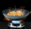 High Quality Iron Wok Traditional Handmade Iron Wok Non-stick Pan Non-Coating Gas Cooker Cookware Uncoated Health Iron Pan