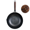 32cm Chinese Traditional Iron Wok Non-stick Pan Kitchen Cookware Non-coating Pan High Quality With Gift Box