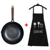 32cm Chinese Traditional Iron Wok Non-stick Pan Kitchen Cookware Non-coating Pan High Quality With Gift Box