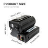 1.3KW Portable Outdoor Heating Furnace Dual-use Liquefied Gas Winter Recreational Vehicle Heater furnace stoves