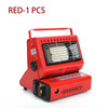 1.3KW Portable Outdoor Heating Furnace Dual-use Liquefied Gas Winter Recreational Vehicle Heater furnace stoves