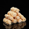 32PCS Fireplace Lighters Eco Wood Firelighters Fire Starters Natural Wood Wool Wax Silk Roll For Outdoor Camping