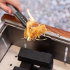 32PCS Fireplace Lighters Eco Wood Firelighters Fire Starters Natural Wood Wool Wax Silk Roll For Outdoor Camping