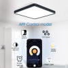 MARPOU Tuya Smart LED Ceiling Lamp  MARPOU Tuya Smart LED Ceiling Lamp
