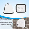Winter Outdoor Faucet Cover Outside Garden Faucet Freeze Protect Sock SelfSealing Thermal Insulation Foam Reusable Tap Protector