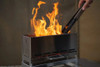 Folding Camping Brazier Portable Stove Bonfire Furnace Campfire Outdoor Fire Wood Burner Heater Picnic