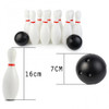 12Pcs/Set Toddler Kids Bowling Game Set Outdoor Indoor Sports Learning Toy Gift Family Interactive Game Prop