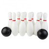 12Pcs/Set Toddler Kids Bowling Game Set Outdoor Indoor Sports Learning Toy Gift Family Interactive Game Prop