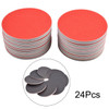 24 Pieces Bowling Sanding Pads Resurfacing Polishing Kit Bowling Ball CleanerKit Bowling Cleaning Pad For Resurfacing Sanding