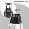 Bowling Bag Portable Bowling Tote Bag With Padded Ball Holder Bowling Ball Bag Shoes Bag Bowling Bag Packs Bowling Accessories