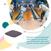 Bowling Ball Towel Anti-skid Cleaning Pad Washable Dust Debris Remover Polisher Wiping Equipment Indoor Outdoor Gym