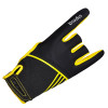 Breathable Elastic Bowling Gloves Half Finger Instrument Sports Gloves Mittens Grip Protective Gloves Bowling supplies