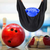 Bowling Polisher Bag Extra Soft Wear-resistant High Elasticity Reusable Tear-proof Polyester Bowling Seesaw Bag Bowling Polisher