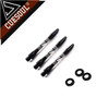 6/3pcs 2BA Darts Shafts For Professional Aluminum Darts Shafts Dart Accessories Blue Black Red