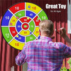 Large Dart Board 72CM, Kids Dart Board with Sticky Balls, Boys Toys, Indoor/Sport Outdoor Fun Party Play Game Toys