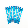 18pcs/Lot 2BA Aluminum 53mm Medium Darts Shaft Harrows Dart Stems Shafts with Standard 4.5mm Thread 6 Colors Available