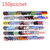 60pcs/90pcs/150pcs Dart Flights in 50 Kinds of Patterns RARE Darts Fin Feather Value Flights Accessories