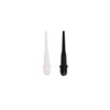 100Pcs 27mm Black Darts Shafts Soft Tips Professional Plastic Thread Replacement Accessories Gadgets For Darts Gaming