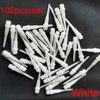 100Pcs 27mm Black Darts Shafts Soft Tips Professional Plastic Thread Replacement Accessories Gadgets For Darts Gaming