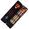 CUESOUL Soft Tip Darts Set with Golden 16g Dart Barrels Eye-Catched,Red Aluminium Dart Shafts for Dardos Electronico