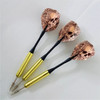 15cm 3Pcs 16g Steel Tip Darts Sports Entertainment Iron Plated Copper Dart Body Nylon Dart Rod PET Flight Darts Accessories