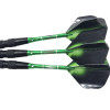 New Darts High-quality 3Pcs/set Steel Pointed Darts Professional 20g Indoor Sports Entertainment Dart Green Shafts Flight