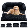 Dog Bed with Fluffy Cushion