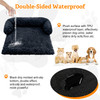 Dog Bed with Fluffy Cushion