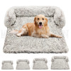 Dog Bed with Fluffy Cushion